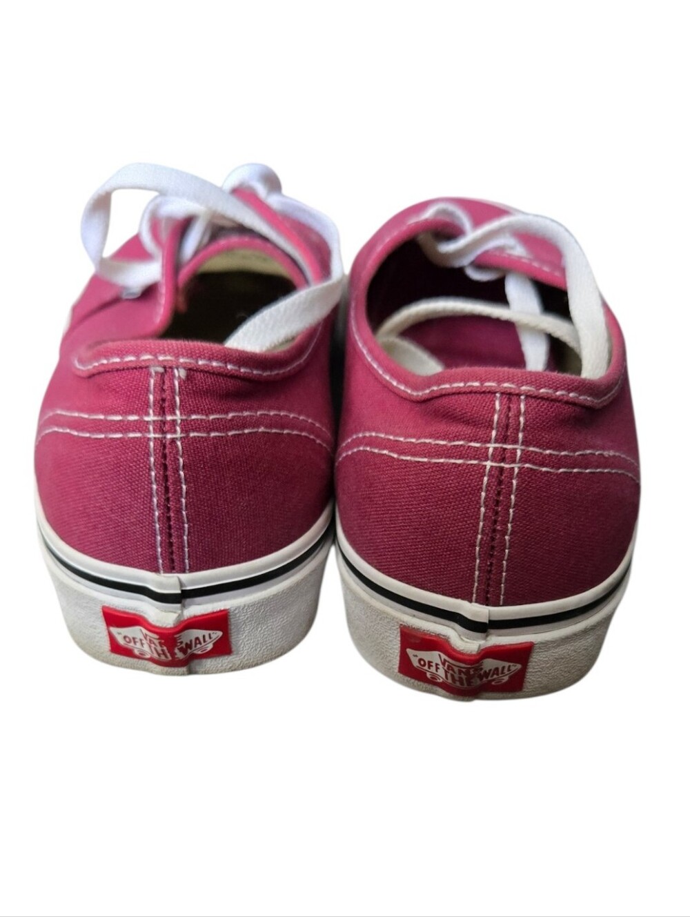 💖 Vans Authentic Sneakers | Dry Rose / True White | Women's 8.5 - Picture 6 of 10